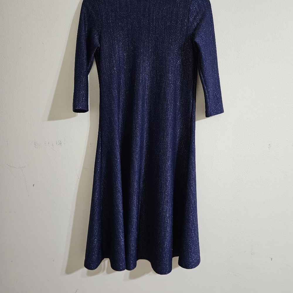 Level Collection Metallic Dress - Picture 5 of 5